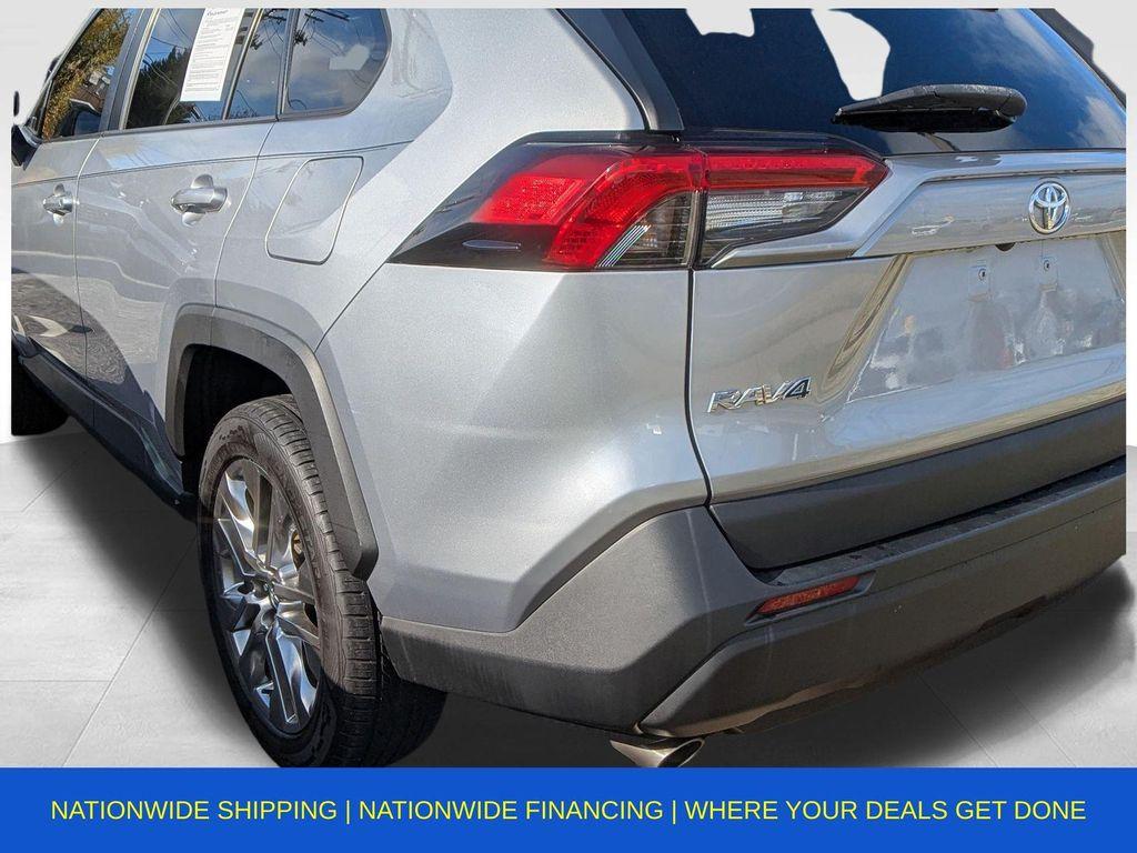 used 2021 Toyota RAV4 car, priced at $24,500