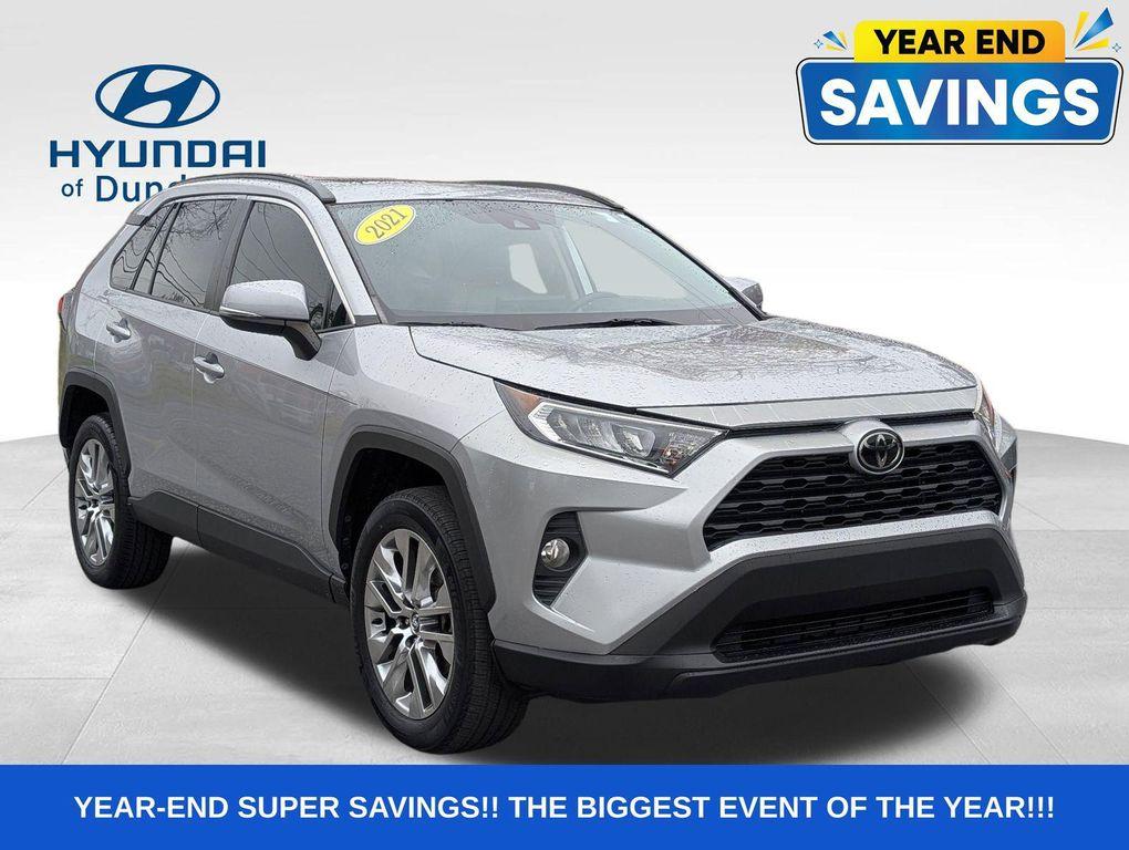 used 2021 Toyota RAV4 car, priced at $24,500