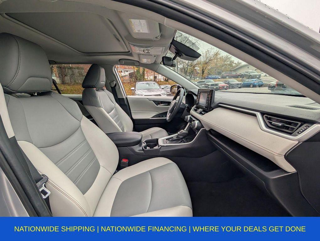 used 2021 Toyota RAV4 car, priced at $24,500