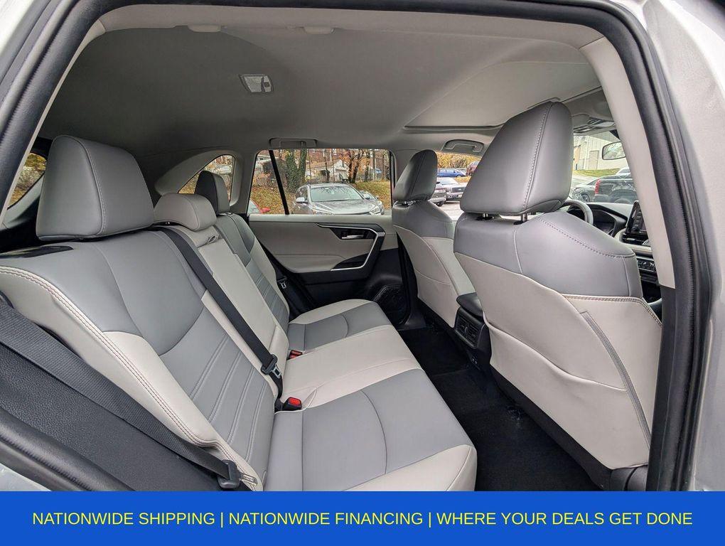 used 2021 Toyota RAV4 car, priced at $24,500
