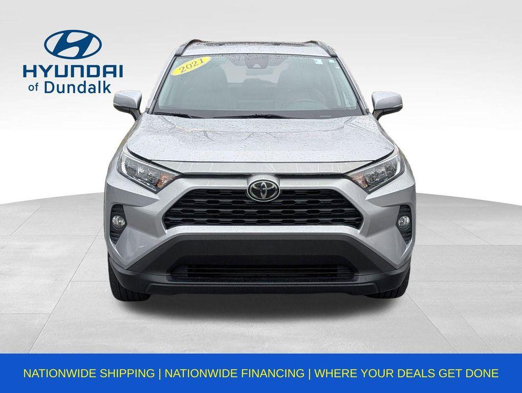 used 2021 Toyota RAV4 car, priced at $24,500