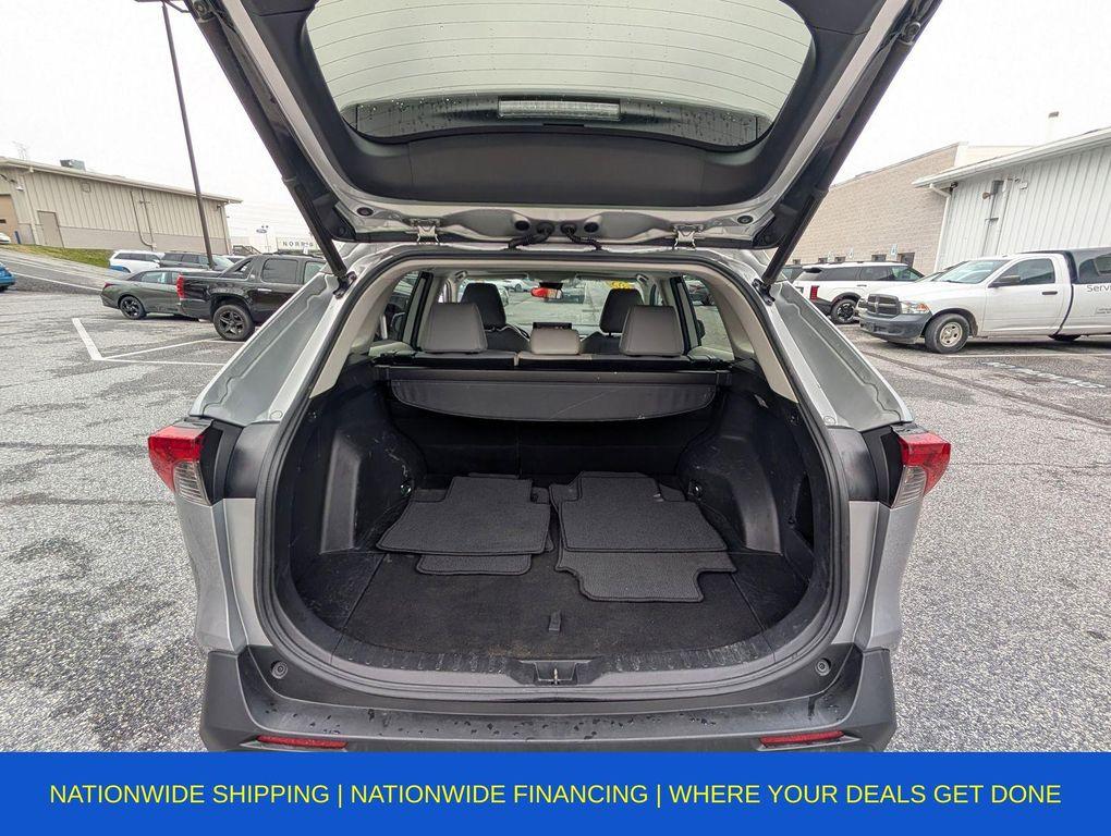 used 2021 Toyota RAV4 car, priced at $24,500