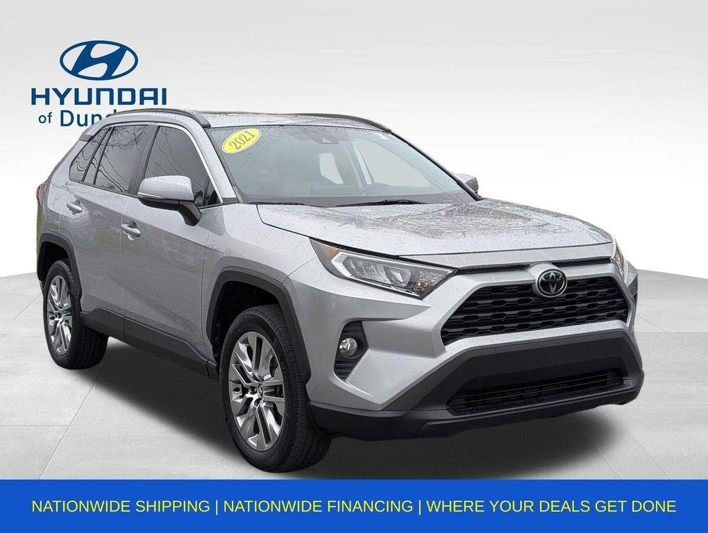 used 2021 Toyota RAV4 car, priced at $24,500