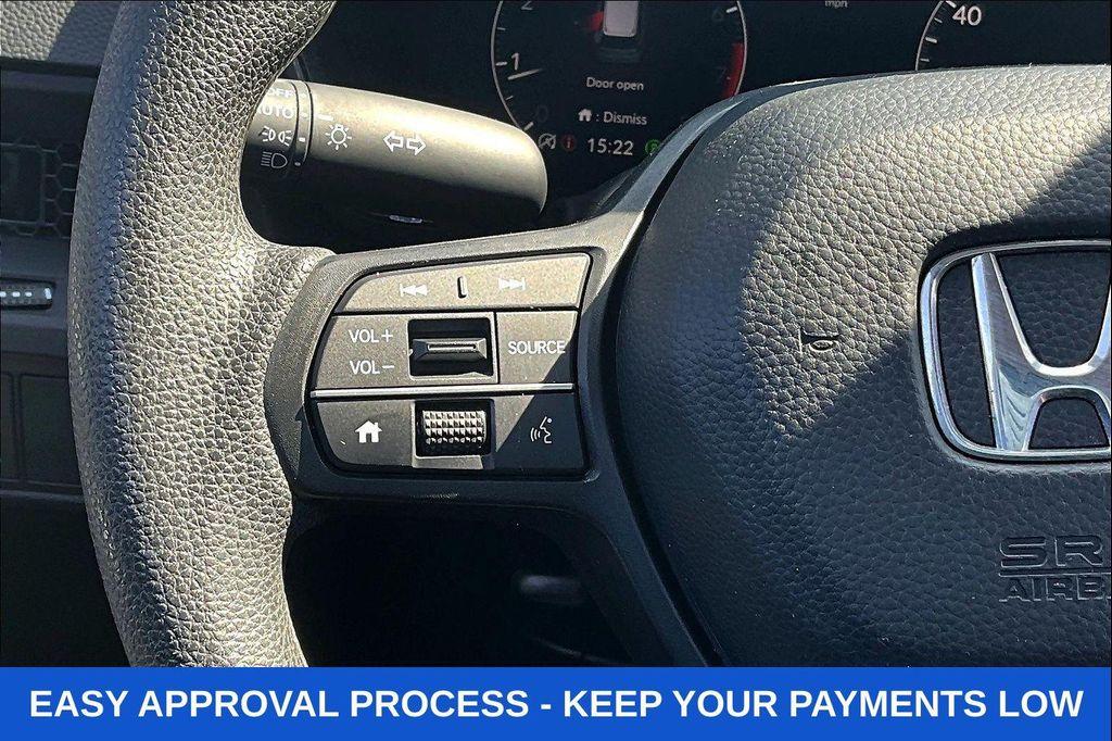 used 2025 Honda CR-V car, priced at $26,500