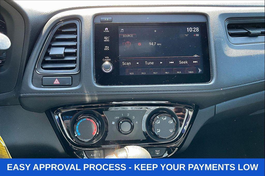 used 2021 Honda HR-V car, priced at $16,000