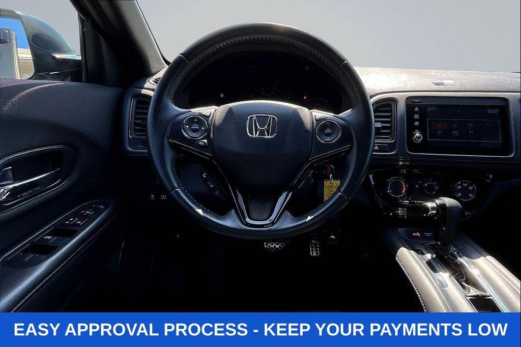 used 2021 Honda HR-V car, priced at $16,000