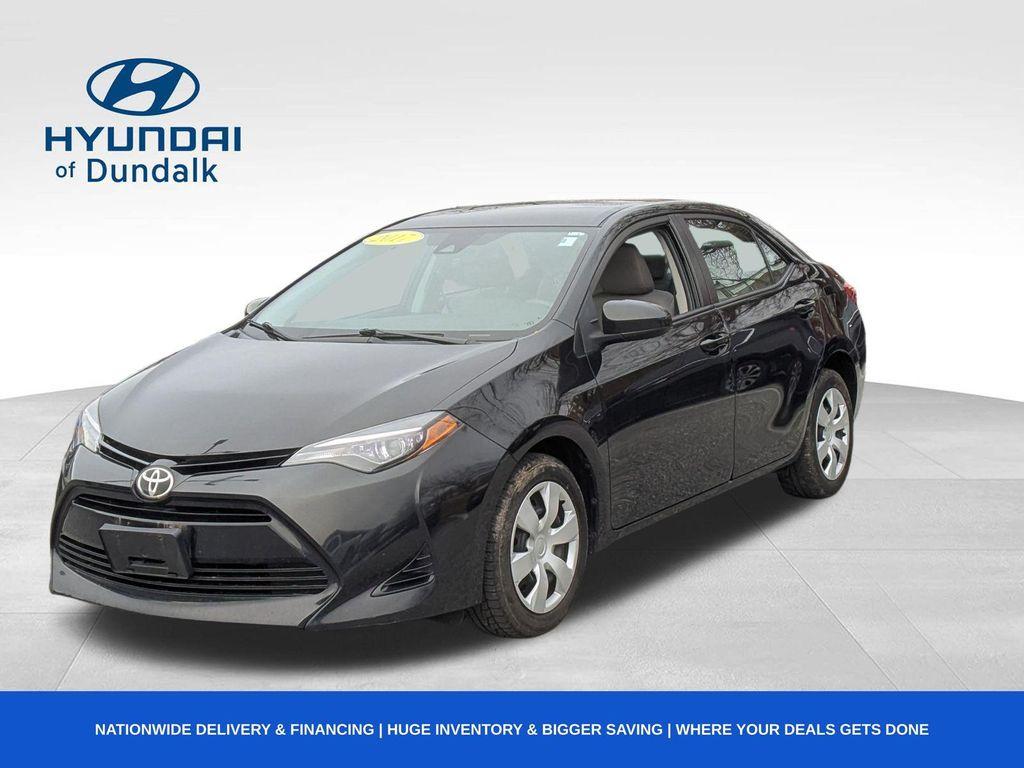 used 2017 Toyota Corolla car, priced at $11,250