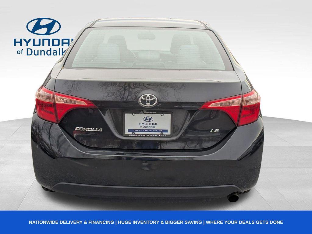 used 2017 Toyota Corolla car, priced at $11,250
