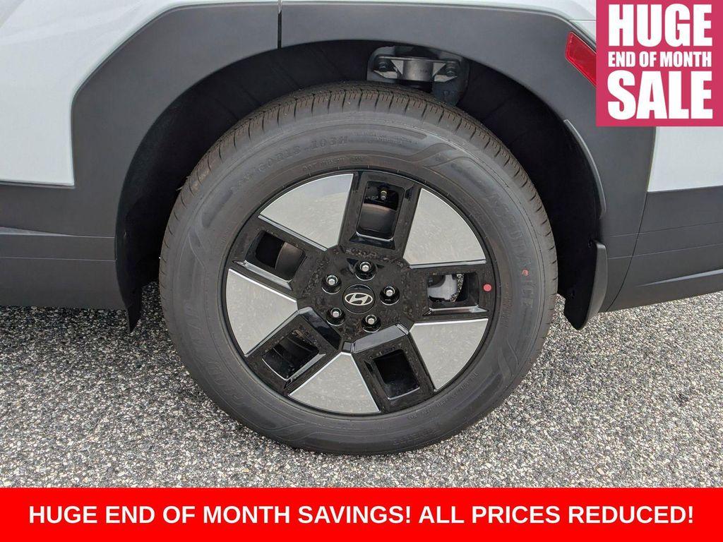 new 2026 Hyundai Santa Fe car, priced at $39,402