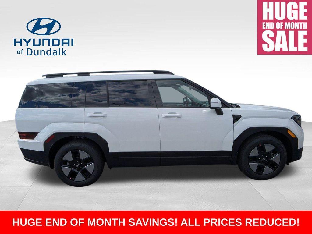 new 2026 Hyundai Santa Fe car, priced at $39,402