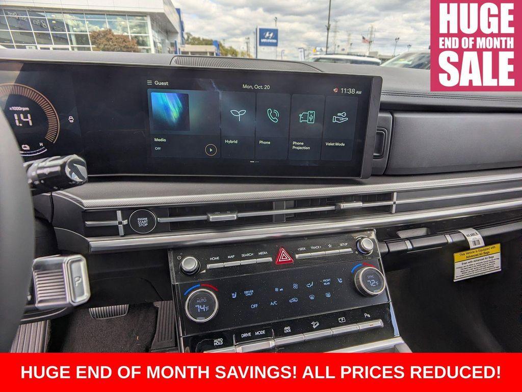 new 2026 Hyundai Santa Fe car, priced at $39,402