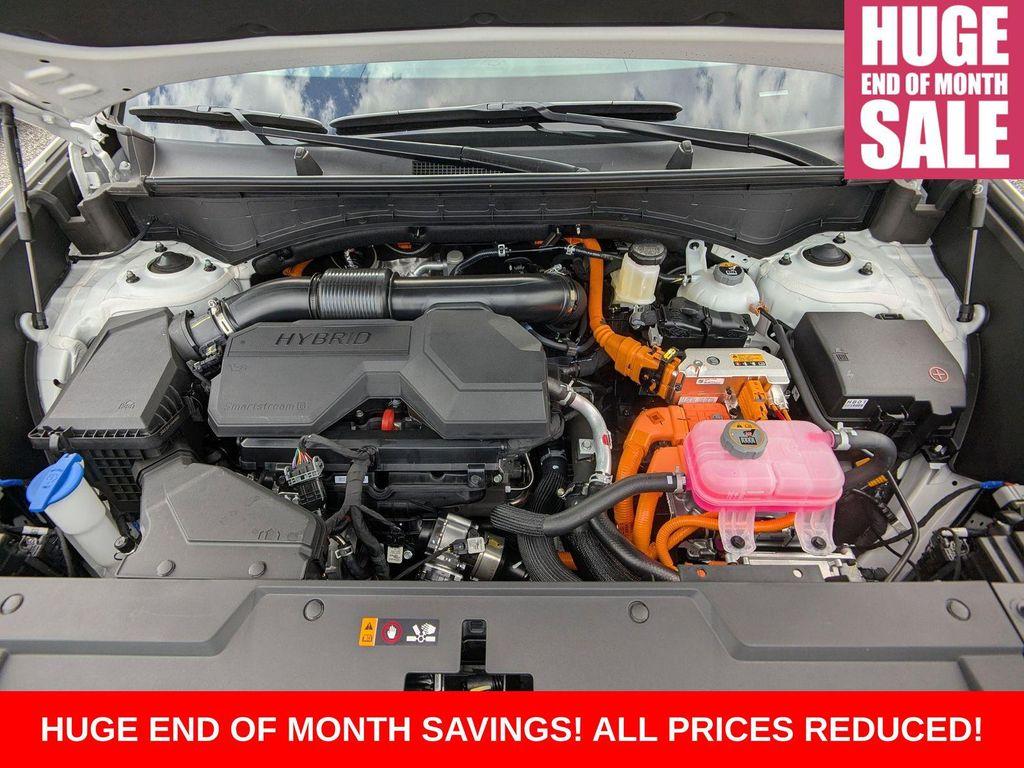 new 2026 Hyundai Santa Fe car, priced at $39,402