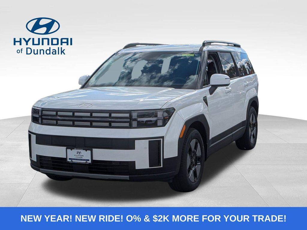 new 2026 Hyundai Santa Fe car, priced at $36,402