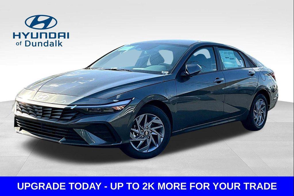 new 2026 Hyundai ELANTRA HEV car, priced at $24,478