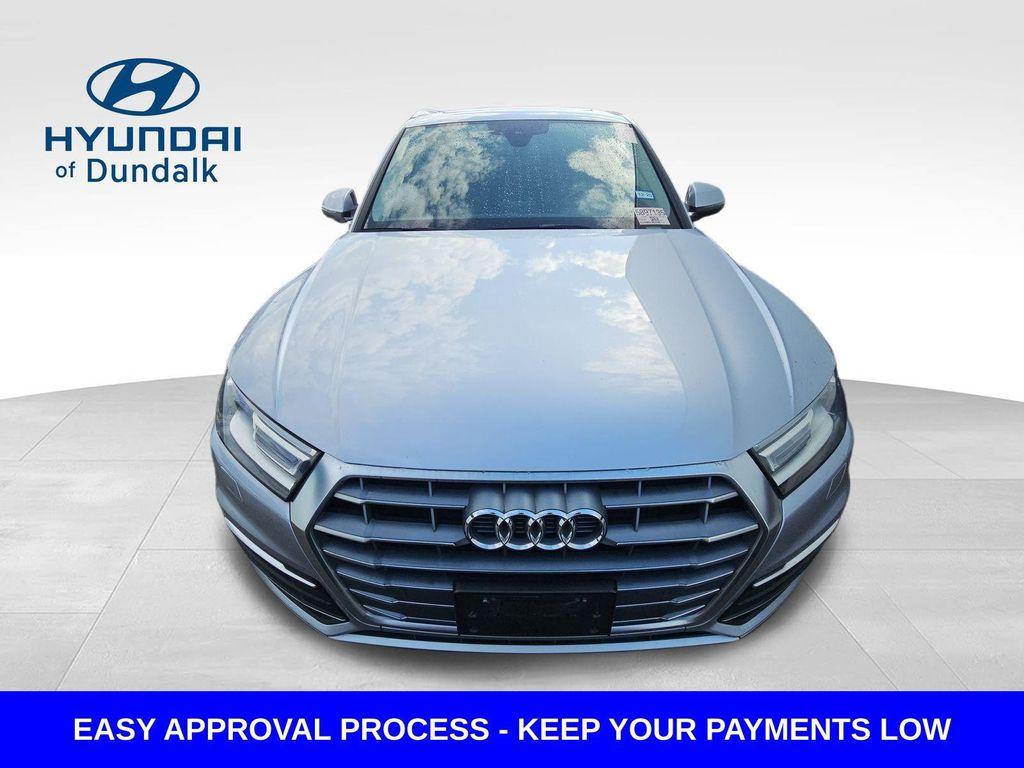 used 2020 Audi Q5 car, priced at $19,500
