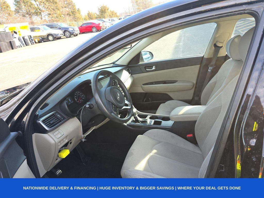 used 2018 Kia Optima car, priced at $12,500