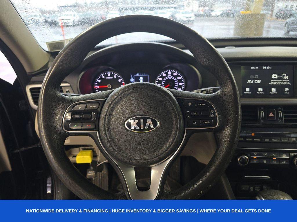 used 2018 Kia Optima car, priced at $12,500