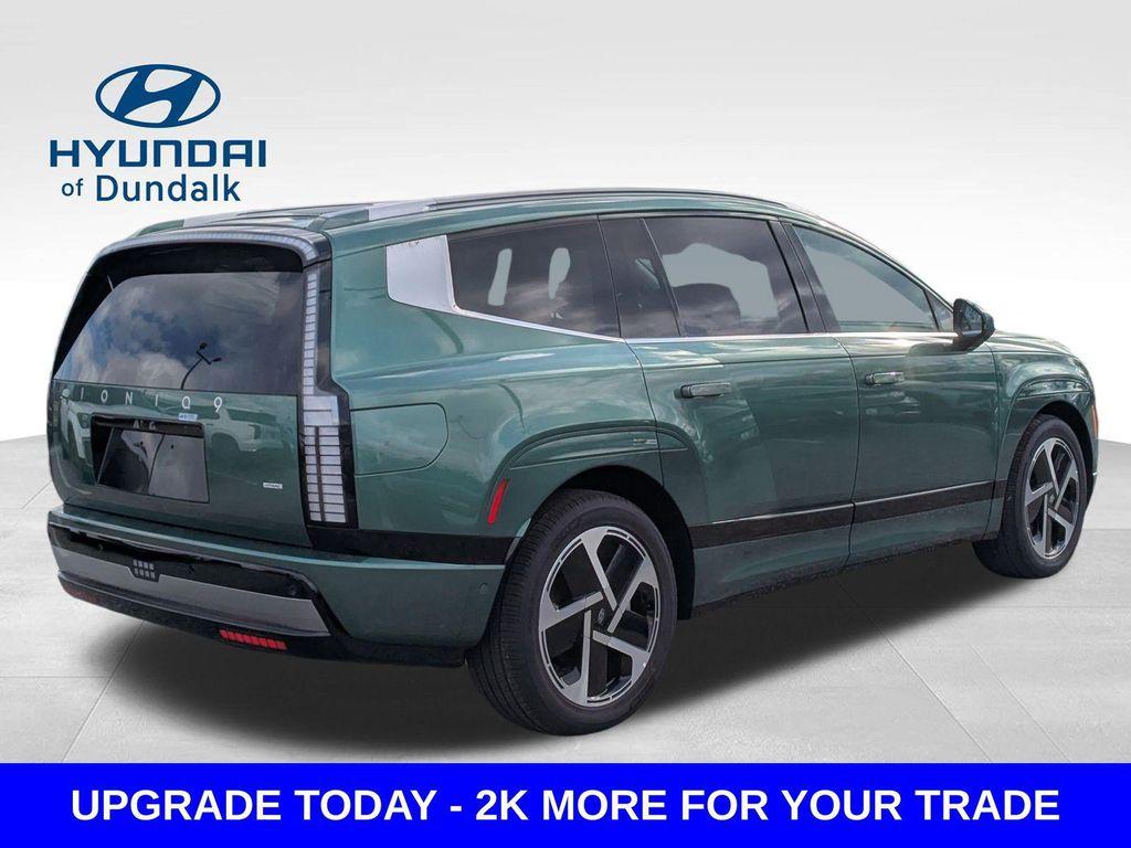 new 2026 Hyundai IONIQ 9 car, priced at $63,608