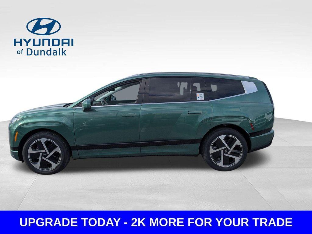 new 2026 Hyundai IONIQ 9 car, priced at $63,608