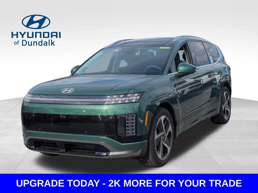 new 2026 Hyundai IONIQ 9 car, priced at $63,608