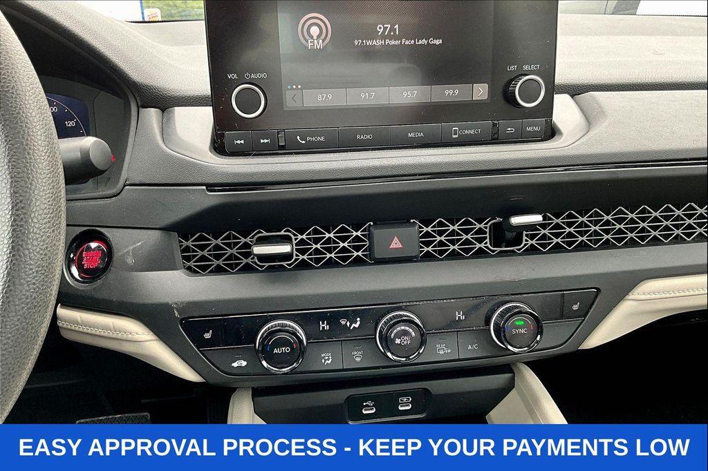 used 2024 Honda Accord car, priced at $21,000