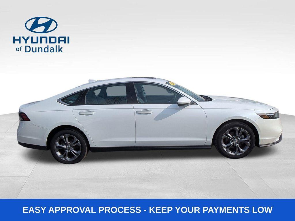 used 2024 Honda Accord car, priced at $21,000