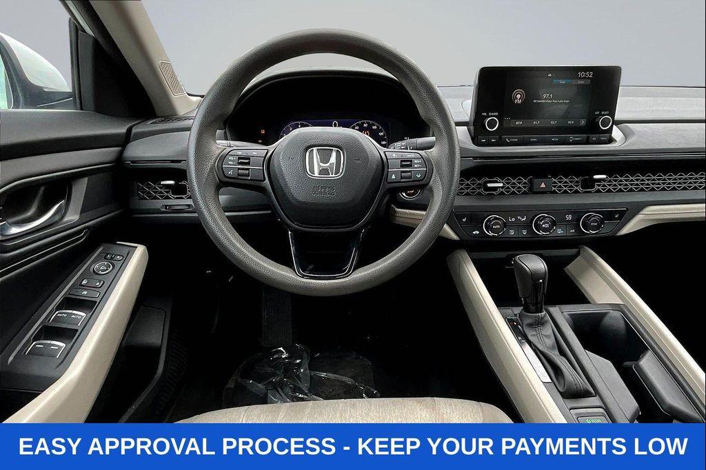 used 2024 Honda Accord car, priced at $21,000