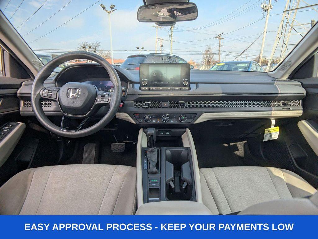 used 2024 Honda Accord car, priced at $21,000