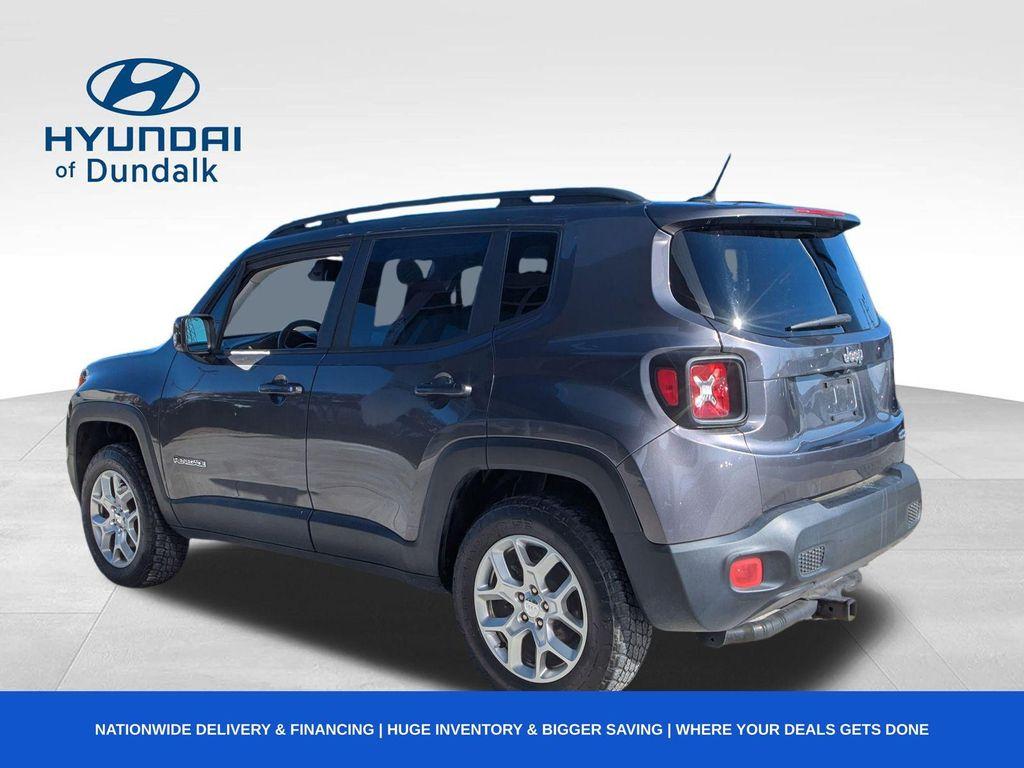 used 2017 Jeep Renegade car, priced at $9,750