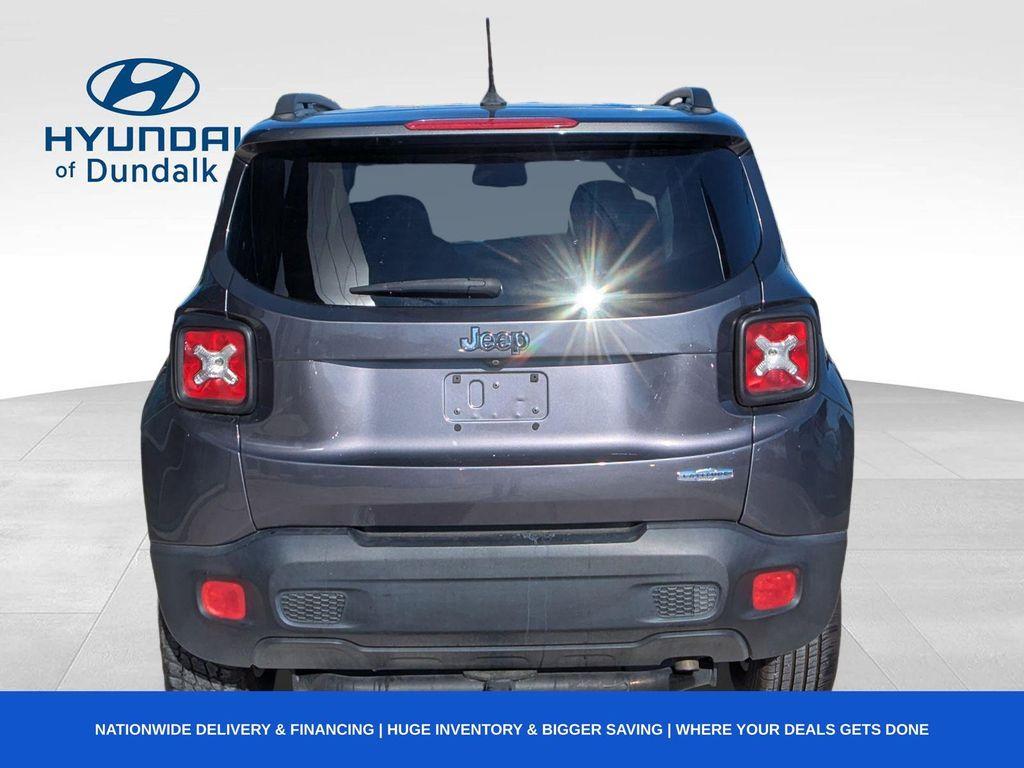 used 2017 Jeep Renegade car, priced at $9,750