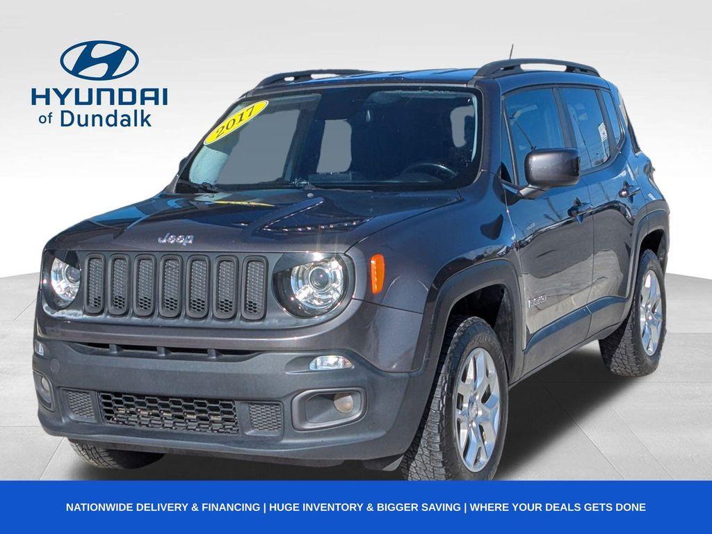 used 2017 Jeep Renegade car, priced at $9,750