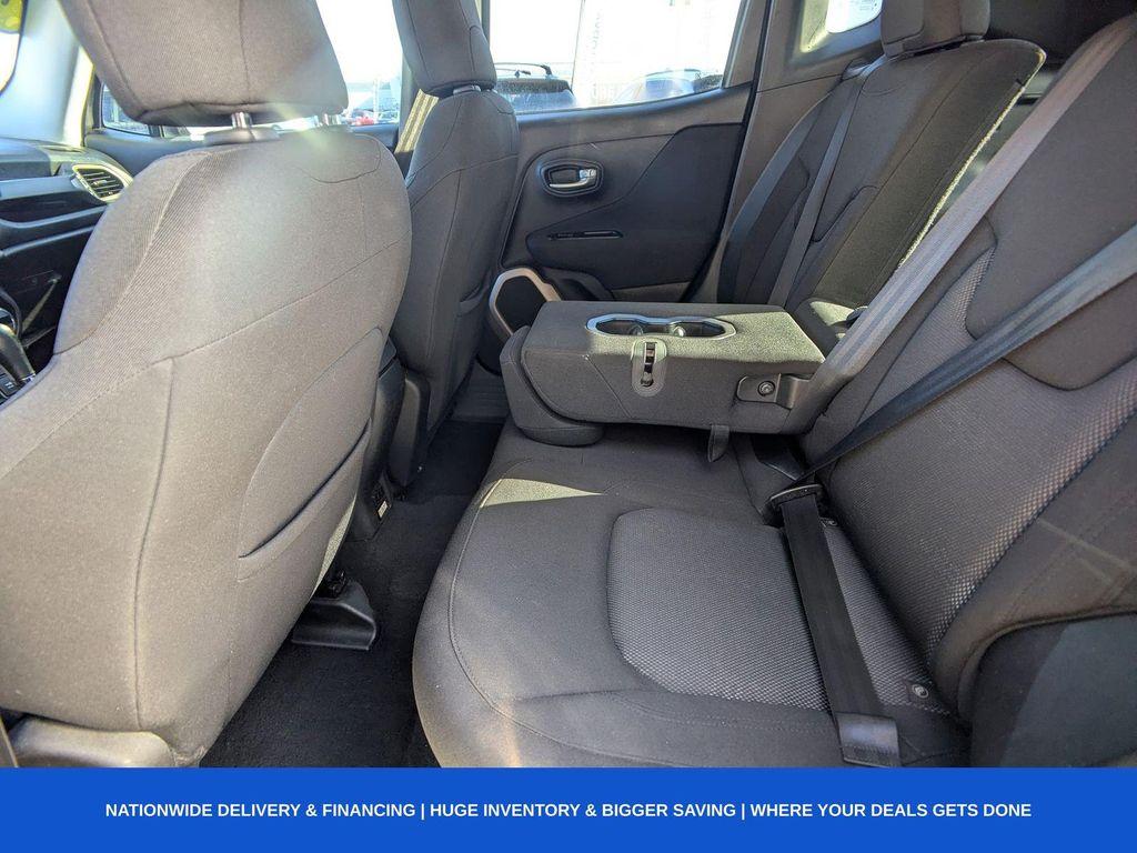 used 2017 Jeep Renegade car, priced at $9,750