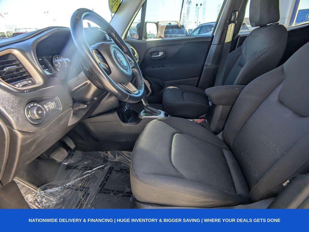 used 2017 Jeep Renegade car, priced at $9,750
