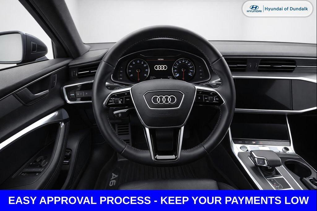 used 2019 Audi A6 car, priced at $21,000