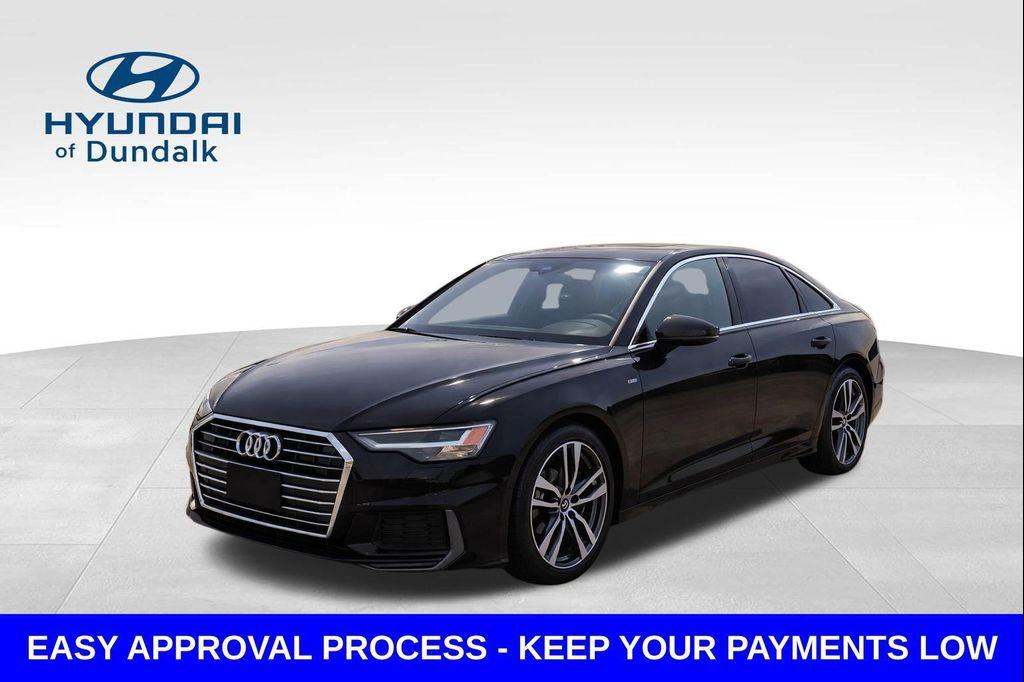 used 2019 Audi A6 car, priced at $21,000
