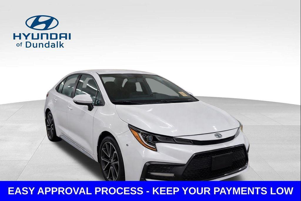 used 2021 Toyota Corolla car, priced at $17,000