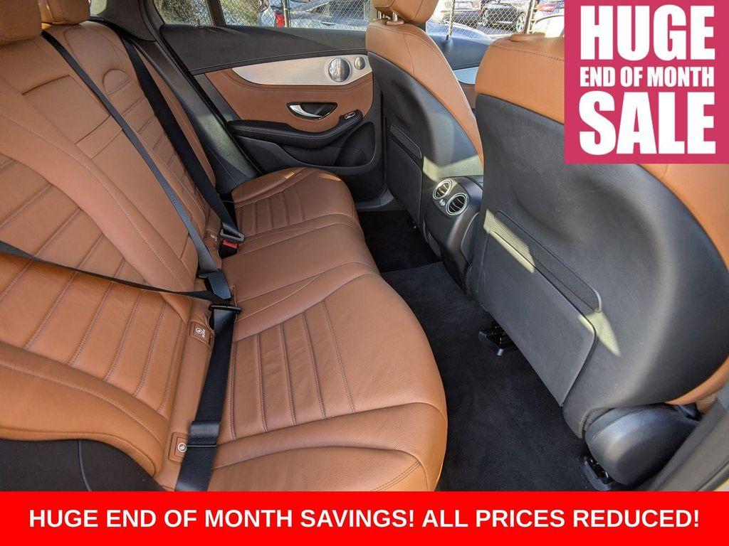 used 2019 Mercedes-Benz GLC 300 car, priced at $21,500