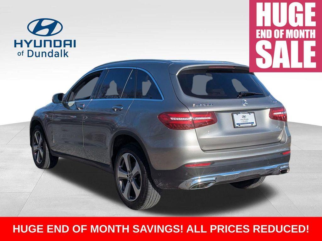 used 2019 Mercedes-Benz GLC 300 car, priced at $21,500