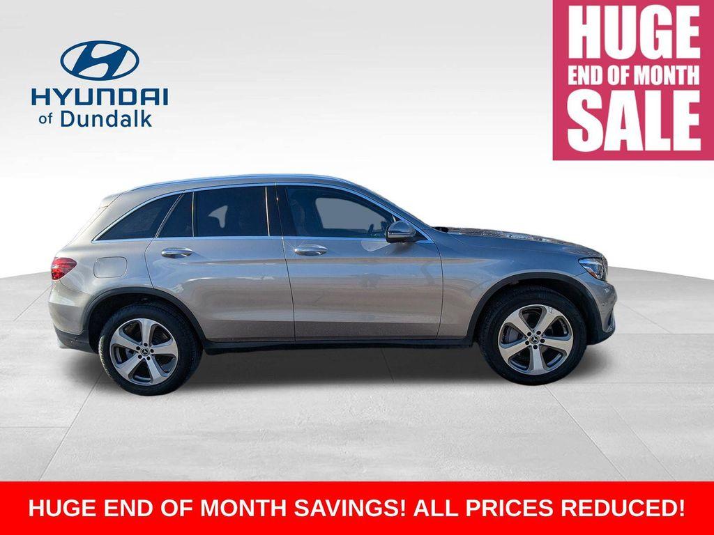 used 2019 Mercedes-Benz GLC 300 car, priced at $21,500