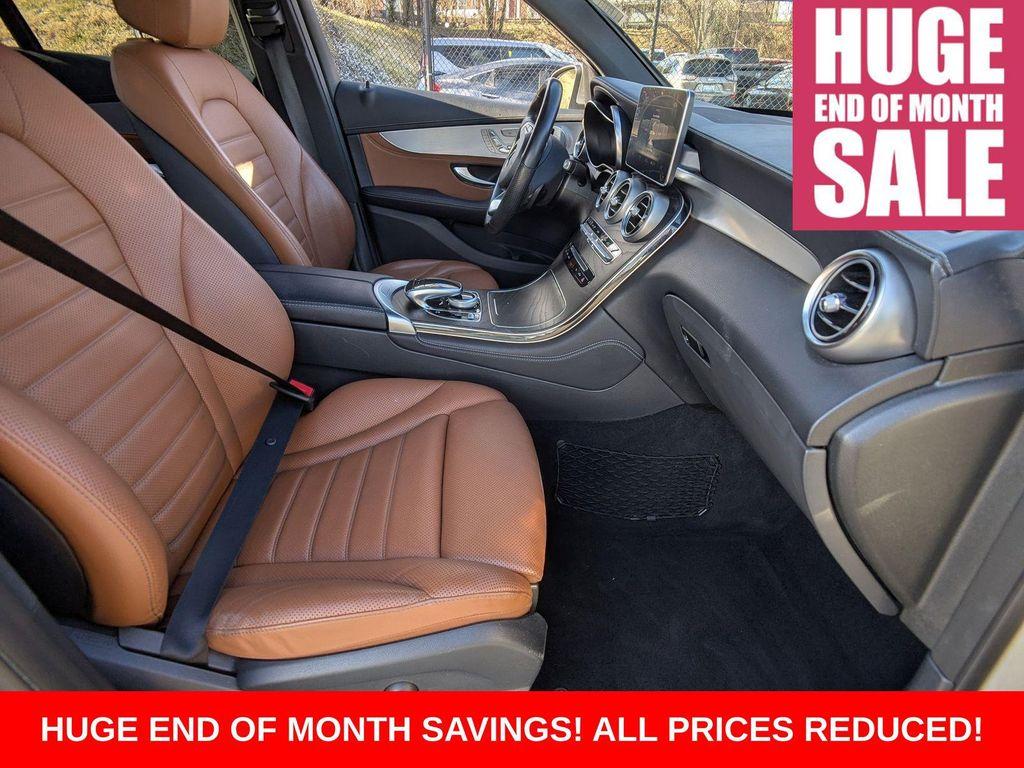 used 2019 Mercedes-Benz GLC 300 car, priced at $21,500