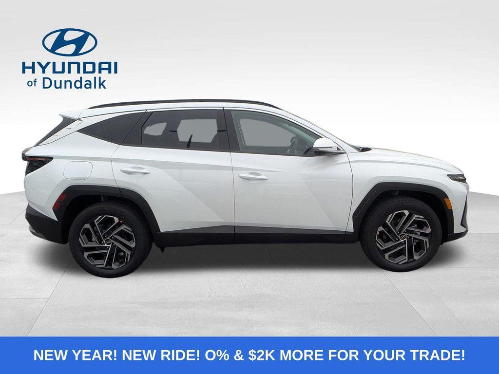 new 2026 Hyundai TUCSON Plug-In Hybrid car, priced at $45,482
