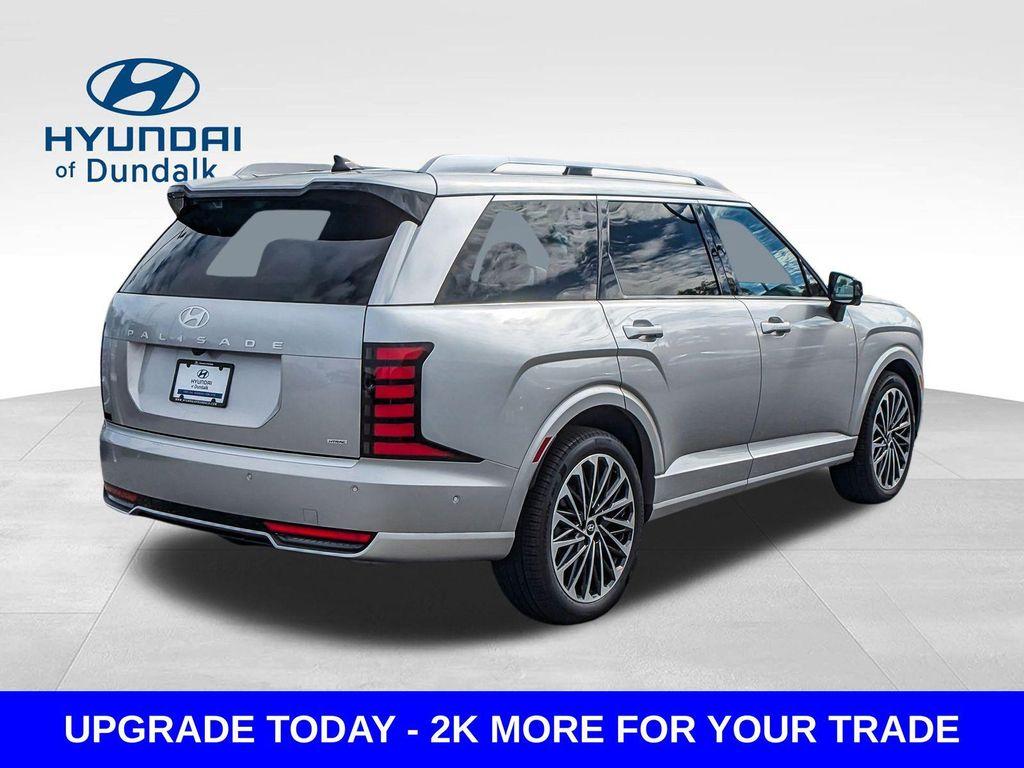 new 2026 Hyundai Palisade car, priced at $55,174