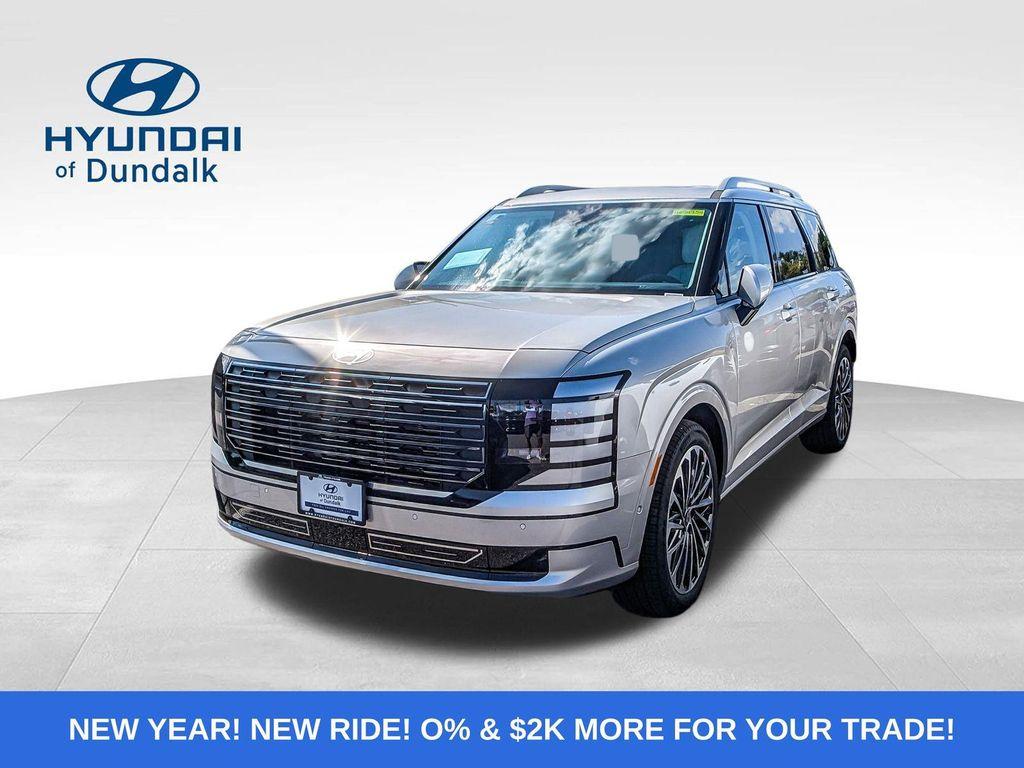 new 2026 Hyundai Palisade car, priced at $53,674