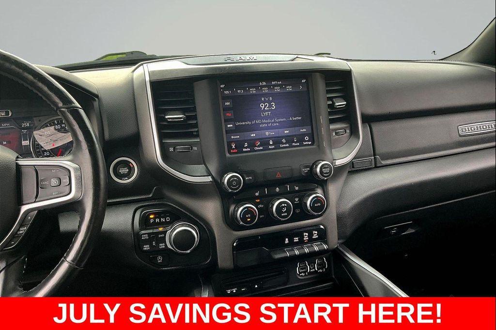 used 2019 Ram 1500 car, priced at $23,799