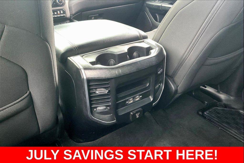 used 2019 Ram 1500 car, priced at $23,799