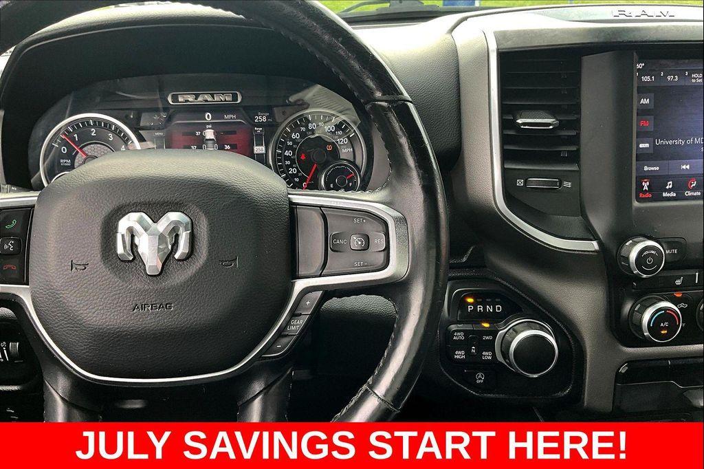 used 2019 Ram 1500 car, priced at $23,799