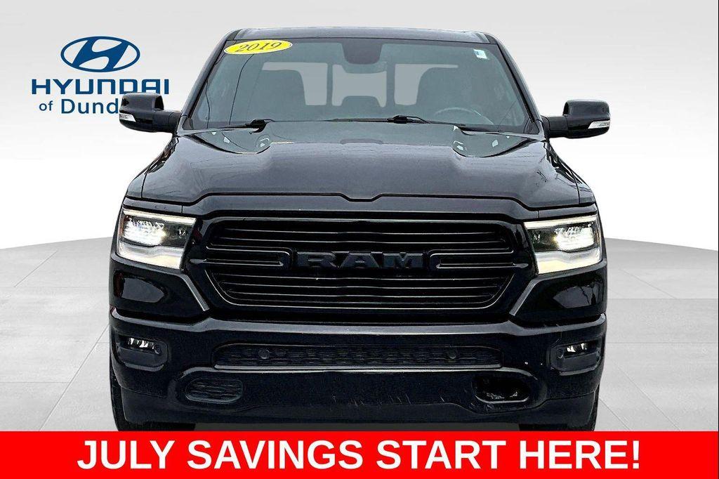 used 2019 Ram 1500 car, priced at $23,799