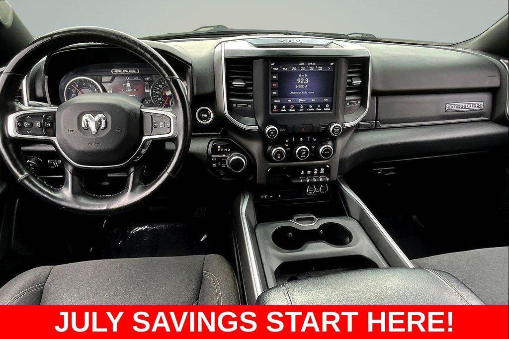used 2019 Ram 1500 car, priced at $23,799