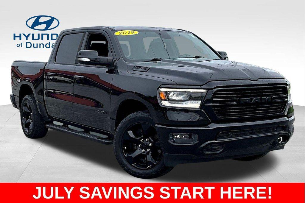 used 2019 Ram 1500 car, priced at $23,799