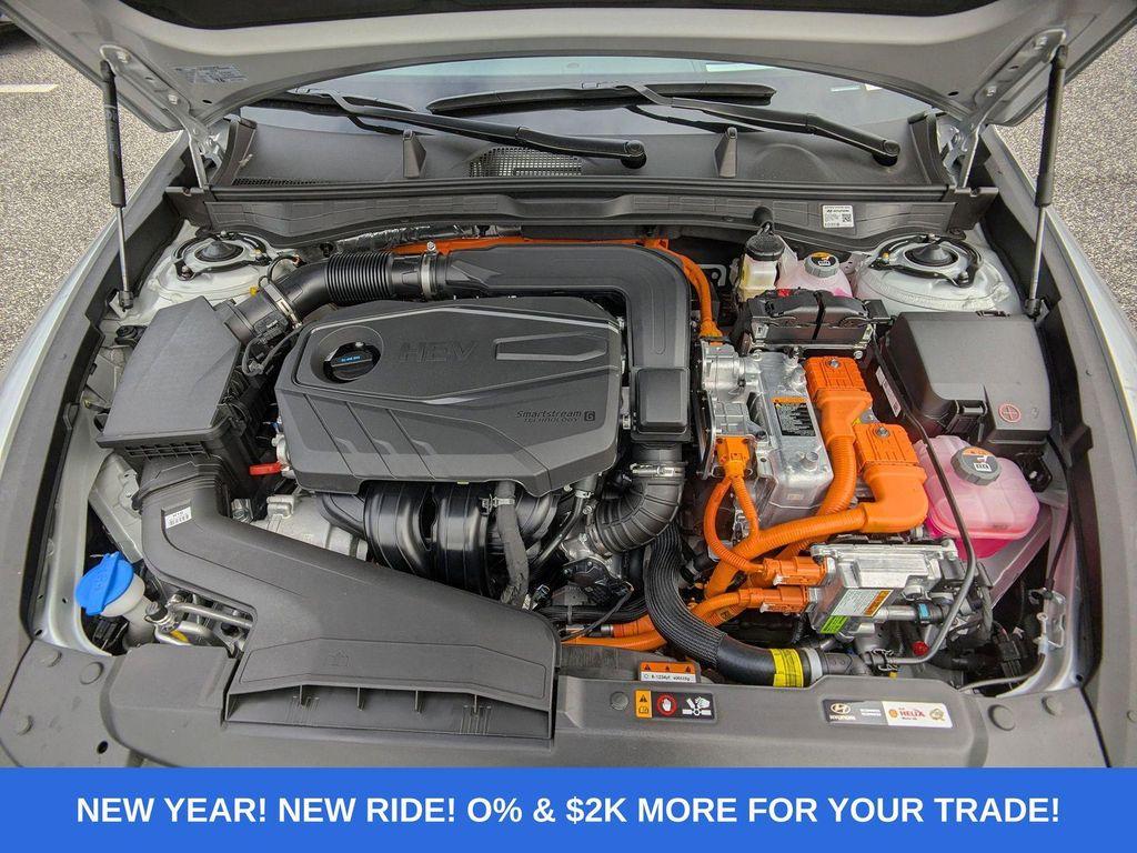 new 2026 Hyundai Sonata Hybrid car, priced at $37,655